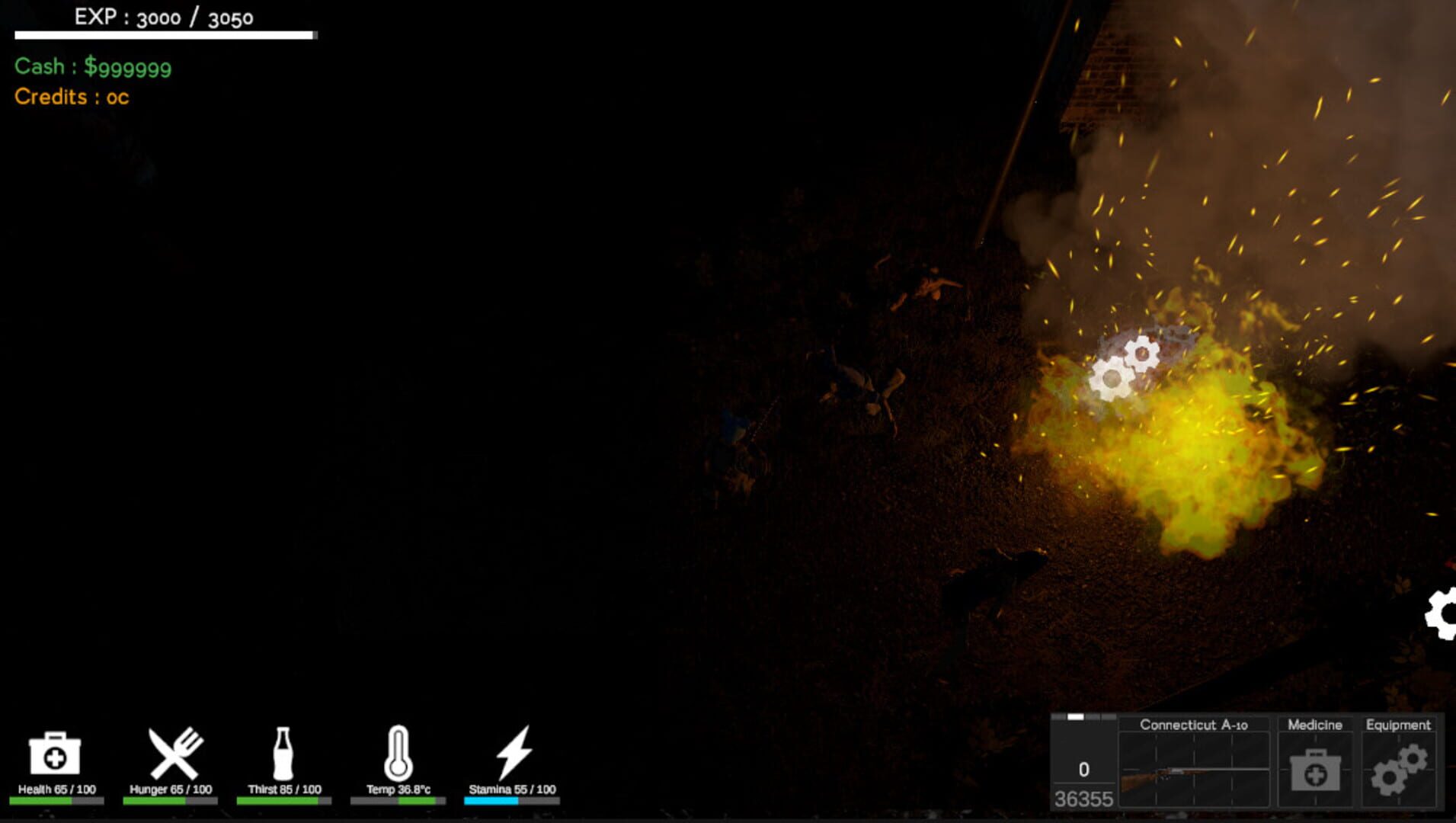 Dead Zone - Screenshot