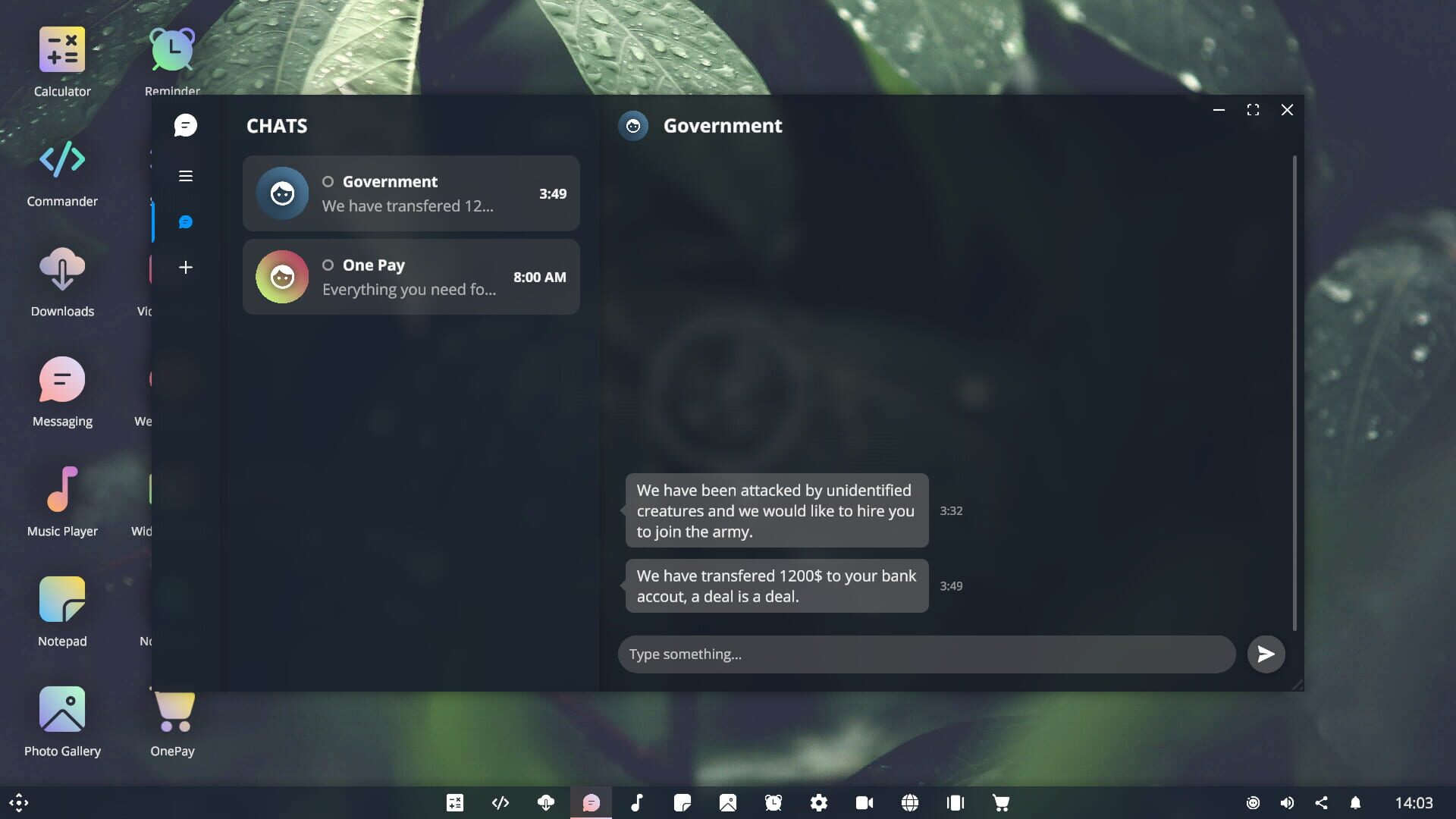 Unidentified - Screenshot