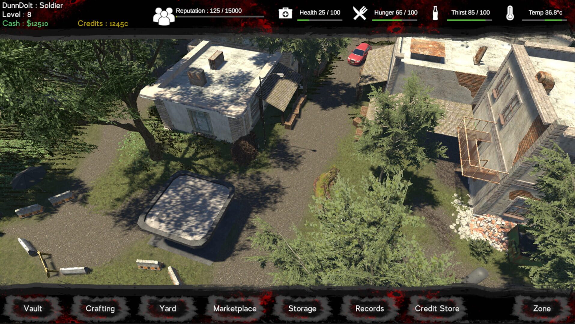 Dead Zone - Screenshot