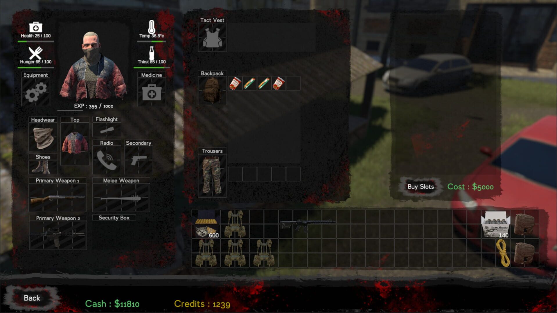 Dead Zone - Screenshot