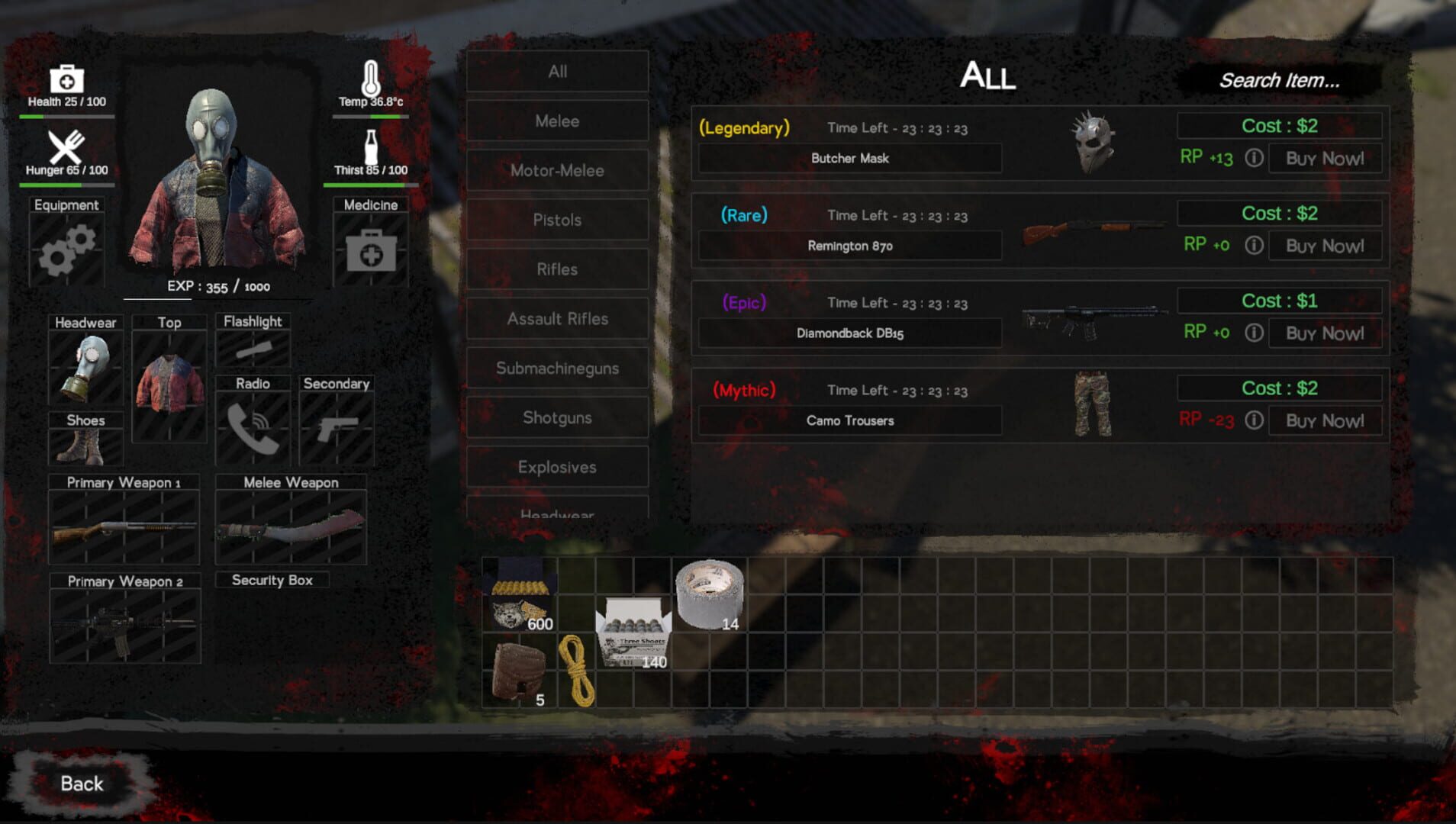 Dead Zone - Screenshot