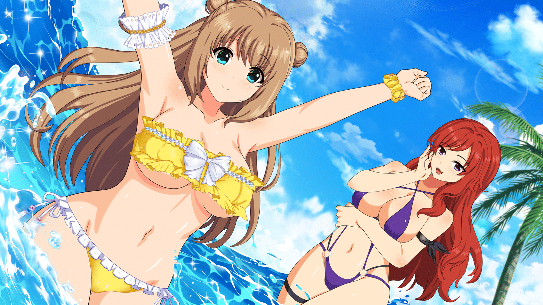 LIP! Lewd Idol Project Vol.1: Hot Springs and Beach Episodes screenshot