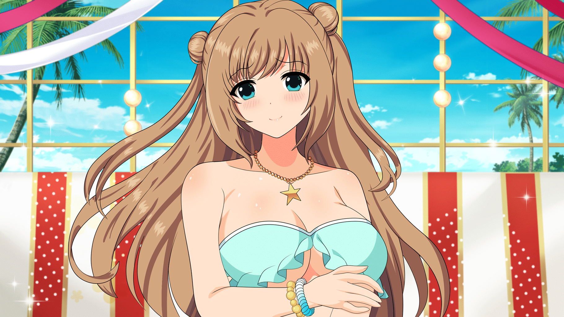 LIP! Lewd Idol Project Vol.1: Hot Springs and Beach Episodes screenshot