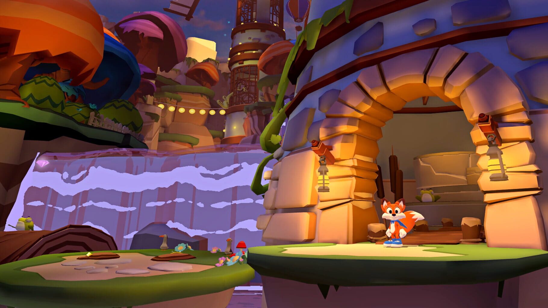 Captura de pantalla - Lucky's Tale