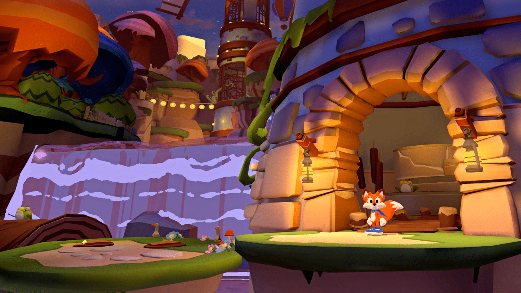 Lucky's Tale screenshot