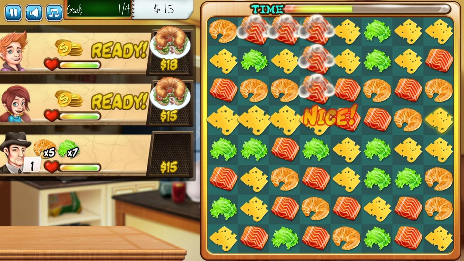 Rorys Restaurant Deluxe - Screenshot