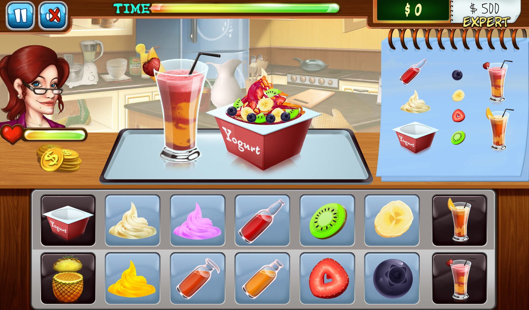 Rorys Restaurant Deluxe - Screenshot