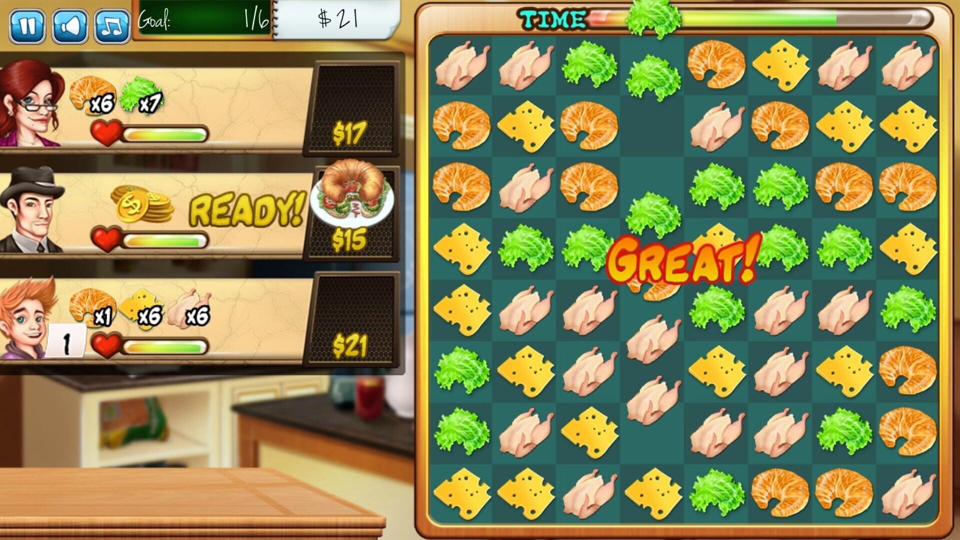 Rorys Restaurant Deluxe - Screenshot