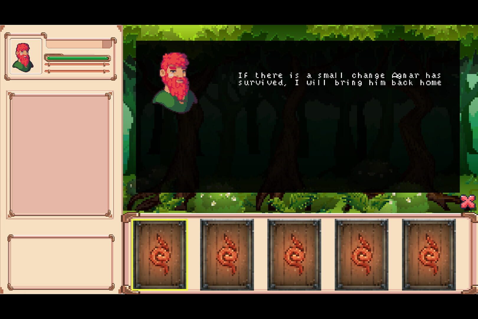 Bloodlines: Tales of brotherhood - Screenshot
