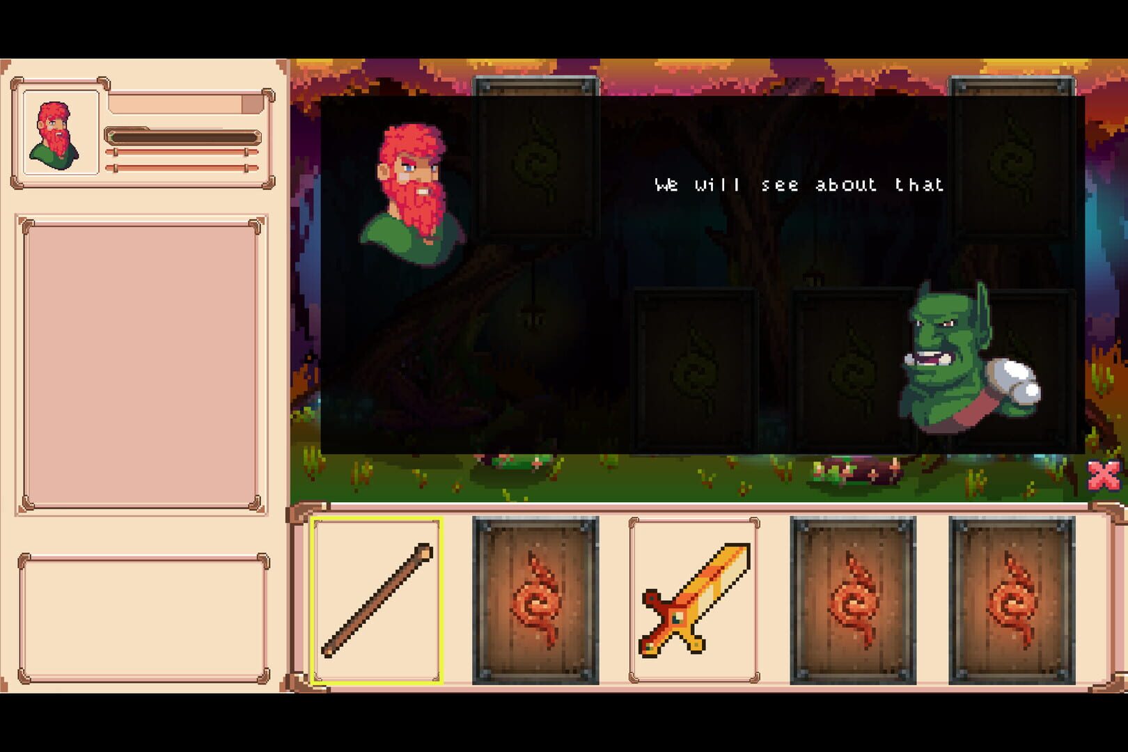 Bloodlines: Tales of brotherhood - Screenshot