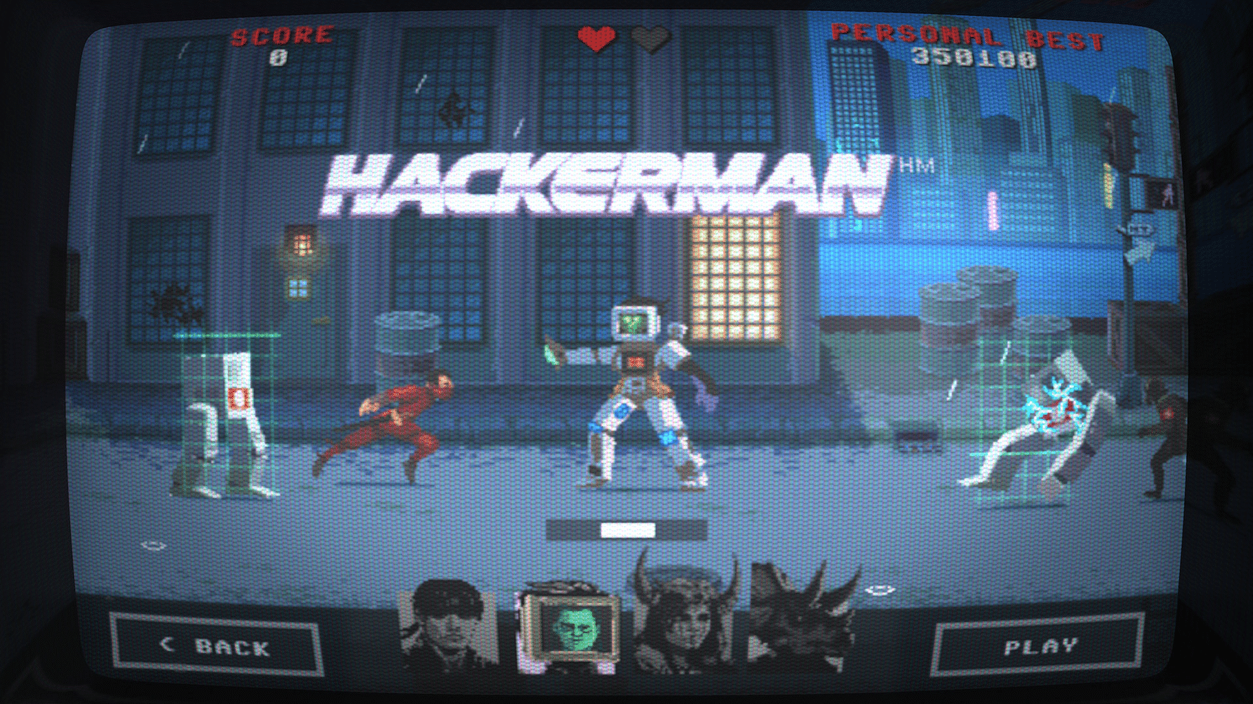 Kung Fury: Street Rage - The Arcade Strikes Back screenshot