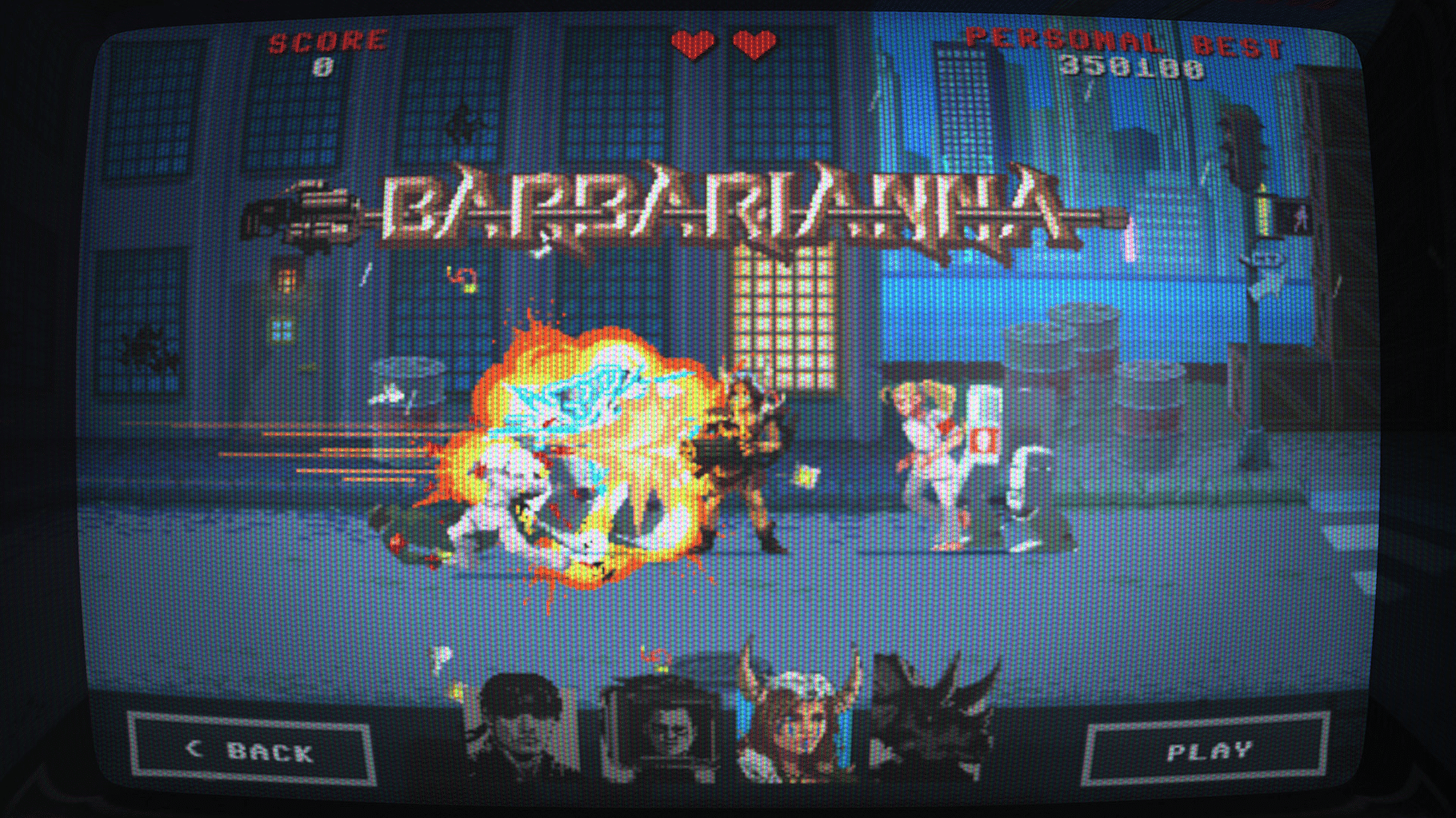 Kung Fury: Street Rage - The Arcade Strikes Back screenshot