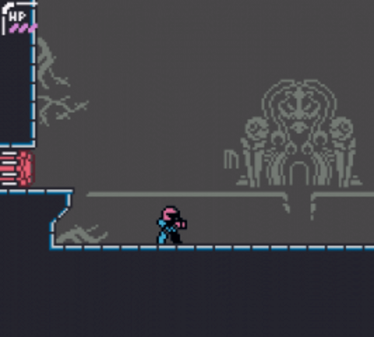 Metroid Dread GBC Demake screenshot