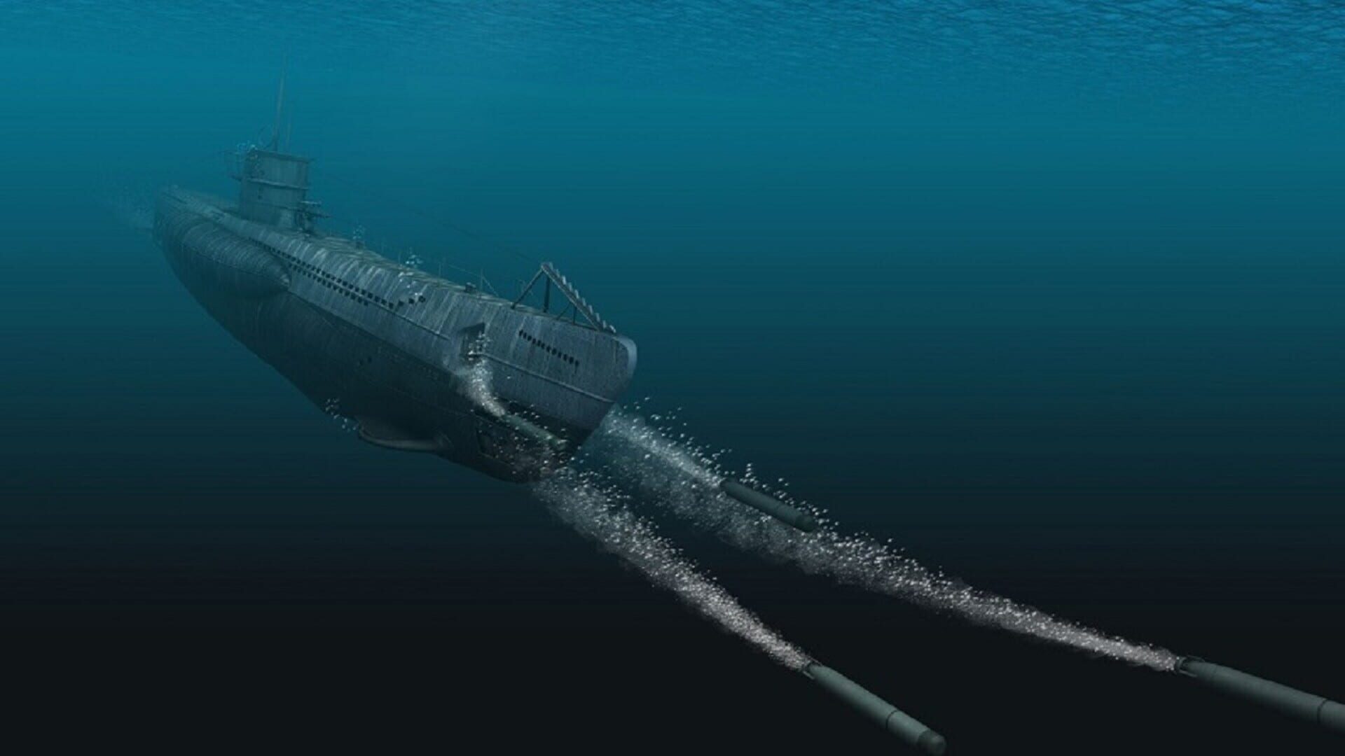 Steel Ocean: Wolves of Deep Sea - Screenshot