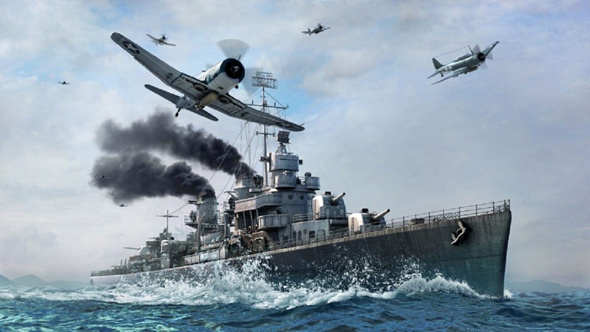 Steel Ocean: Wolves of Deep Sea - Screenshot