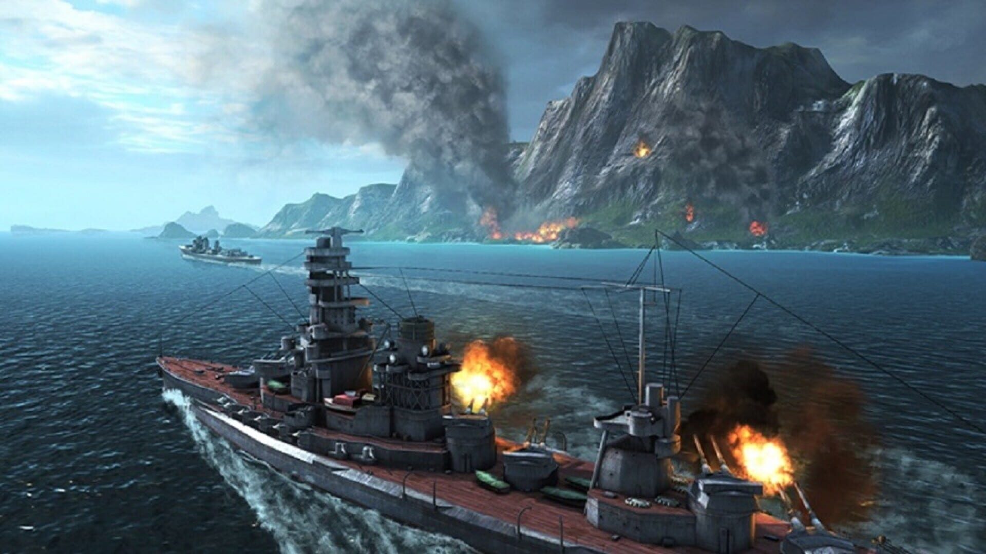 Steel Ocean: Wolves of Deep Sea - Screenshot