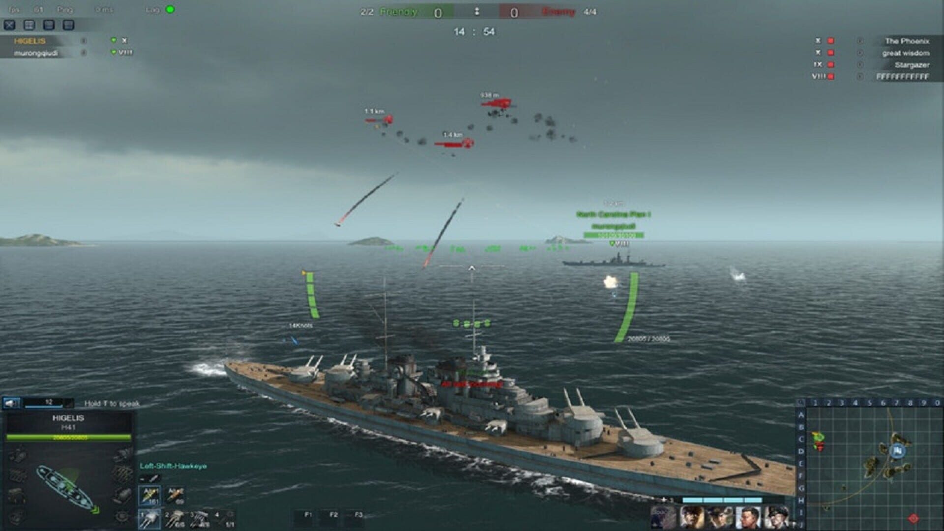 Steel Ocean: Wolves of Deep Sea - Screenshot
