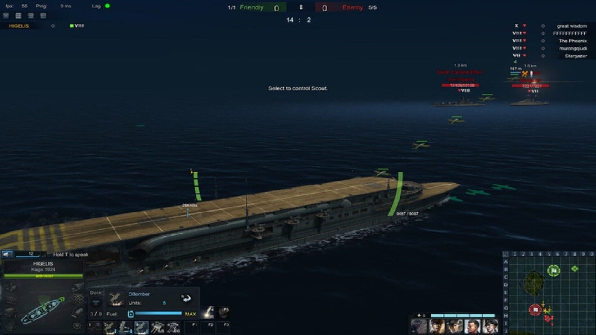 Steel Ocean: Wolves of Deep Sea - Screenshot
