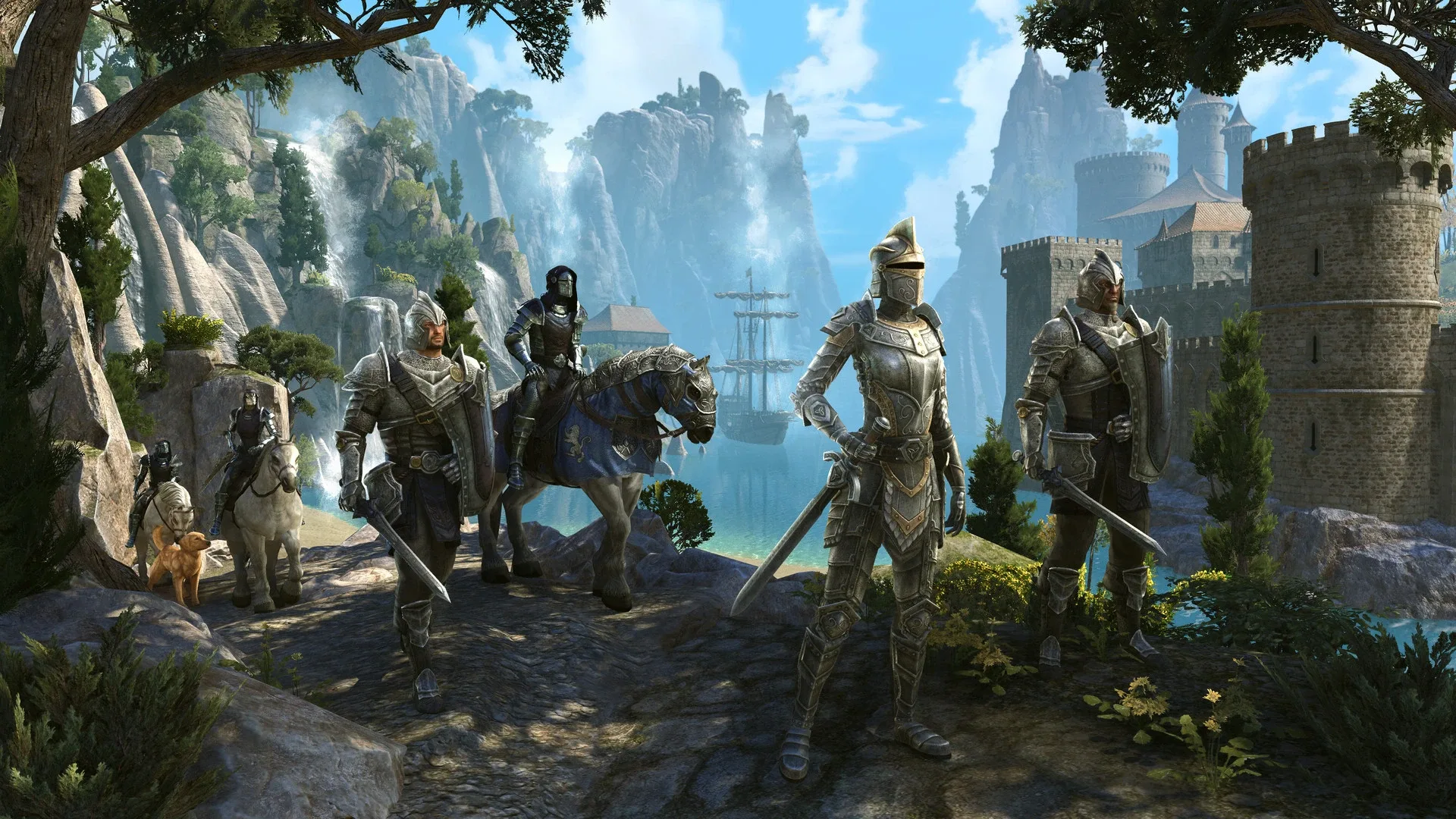 Captura de pantalla - The Elder Scrolls Online: High Isle