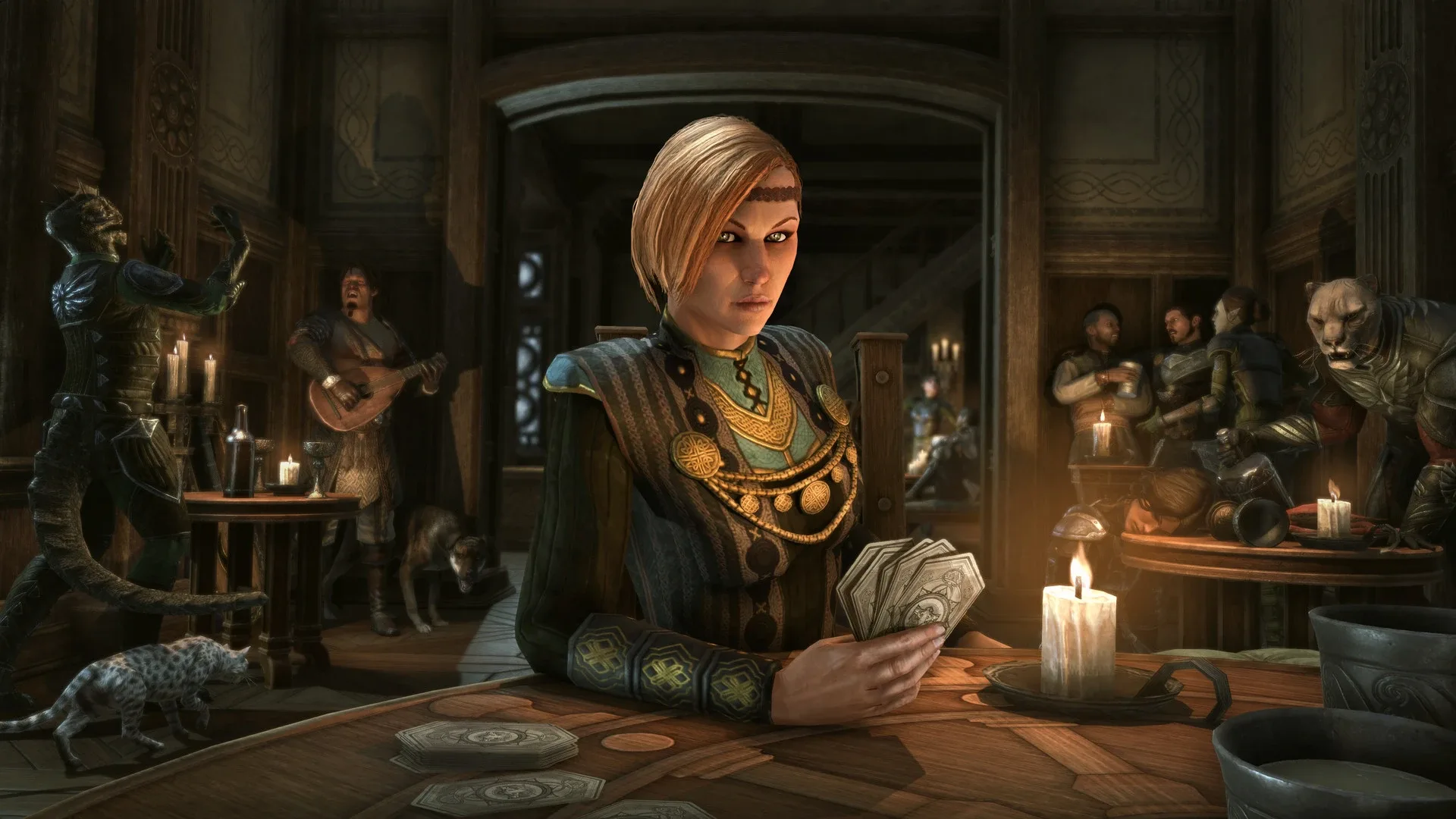 Captura de pantalla - The Elder Scrolls Online: High Isle