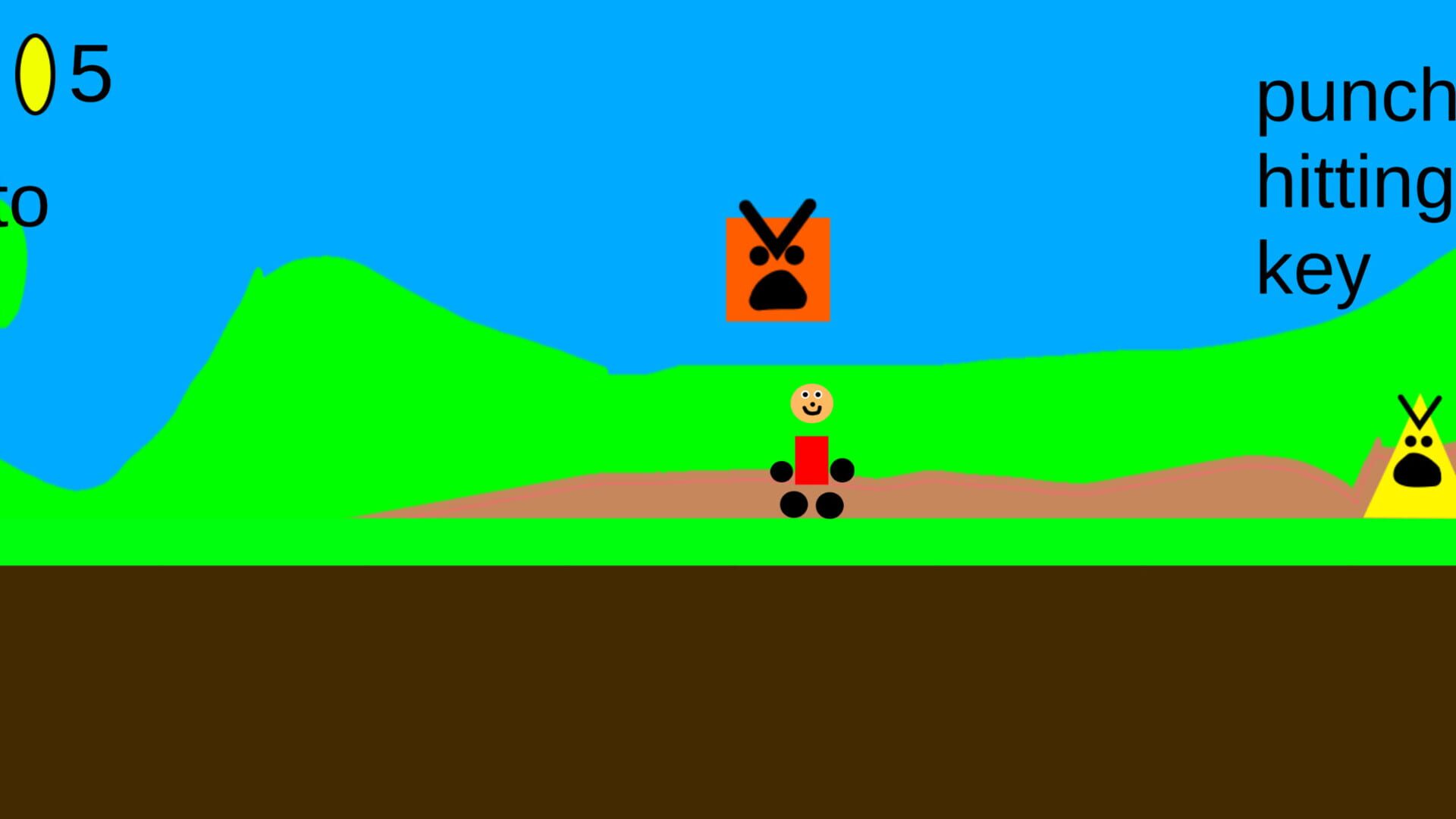 Galpa the no limbs guy - Screenshot