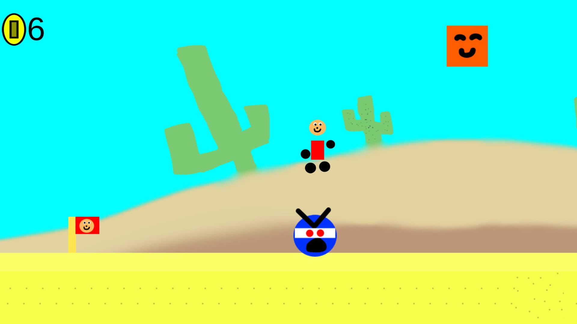 Galpa the no limbs guy - Screenshot
