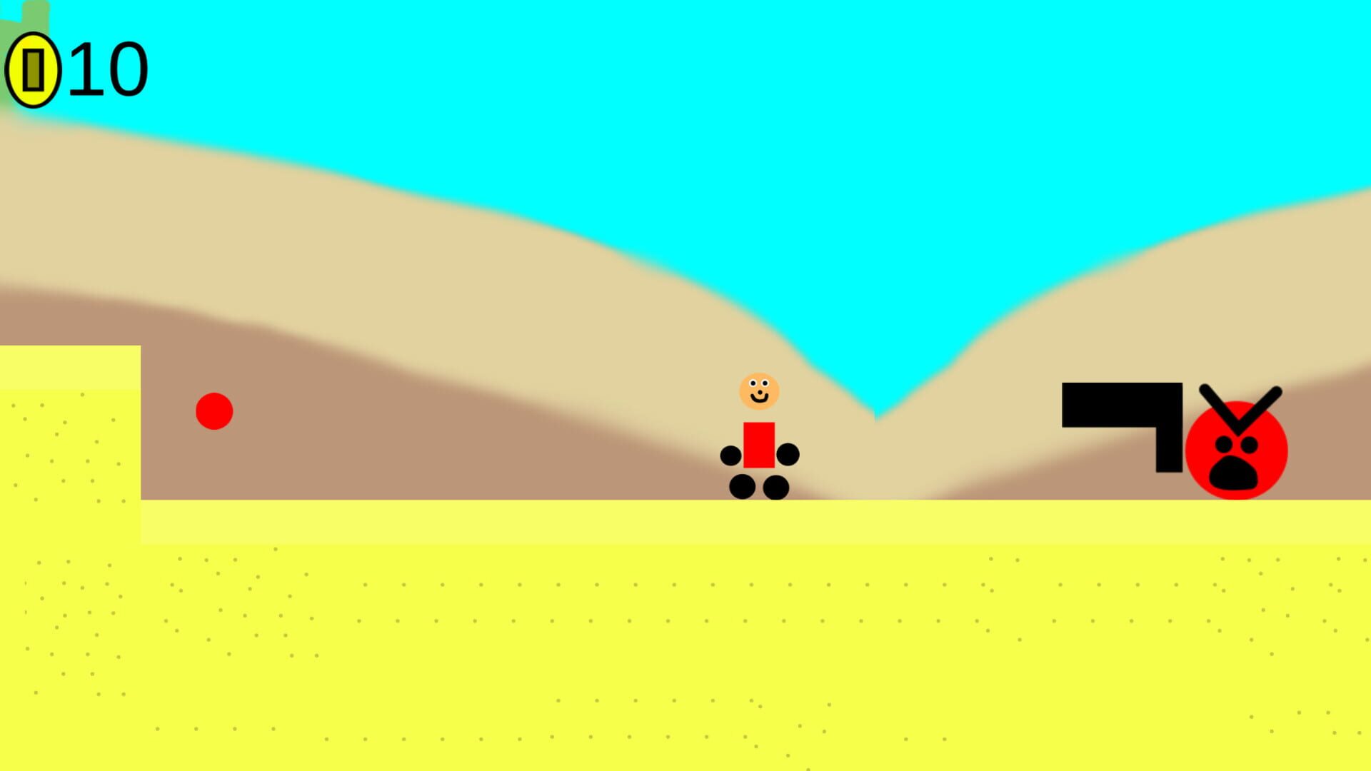 Galpa the no limbs guy - Screenshot