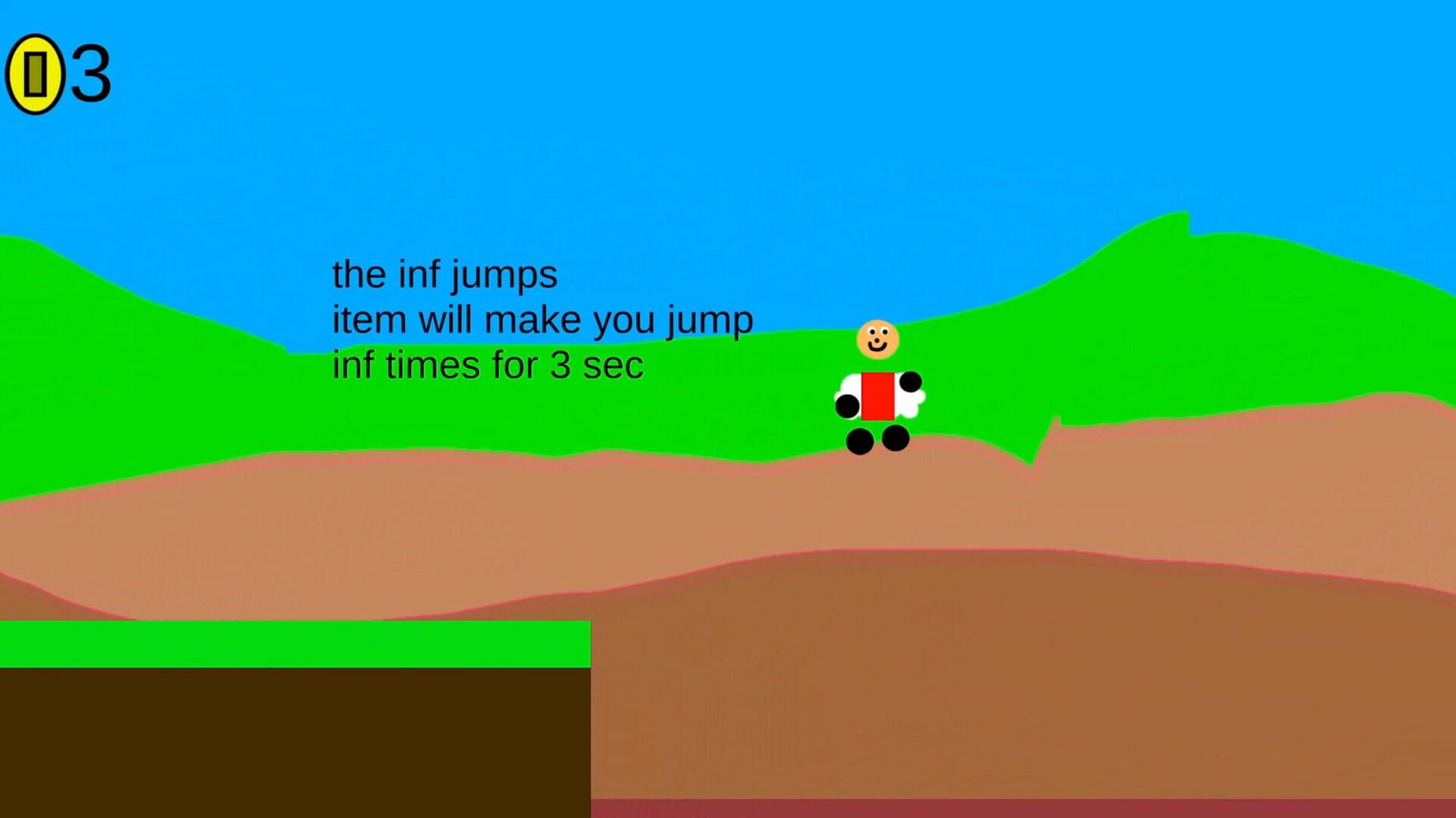 Galpa the no limbs guy - Screenshot