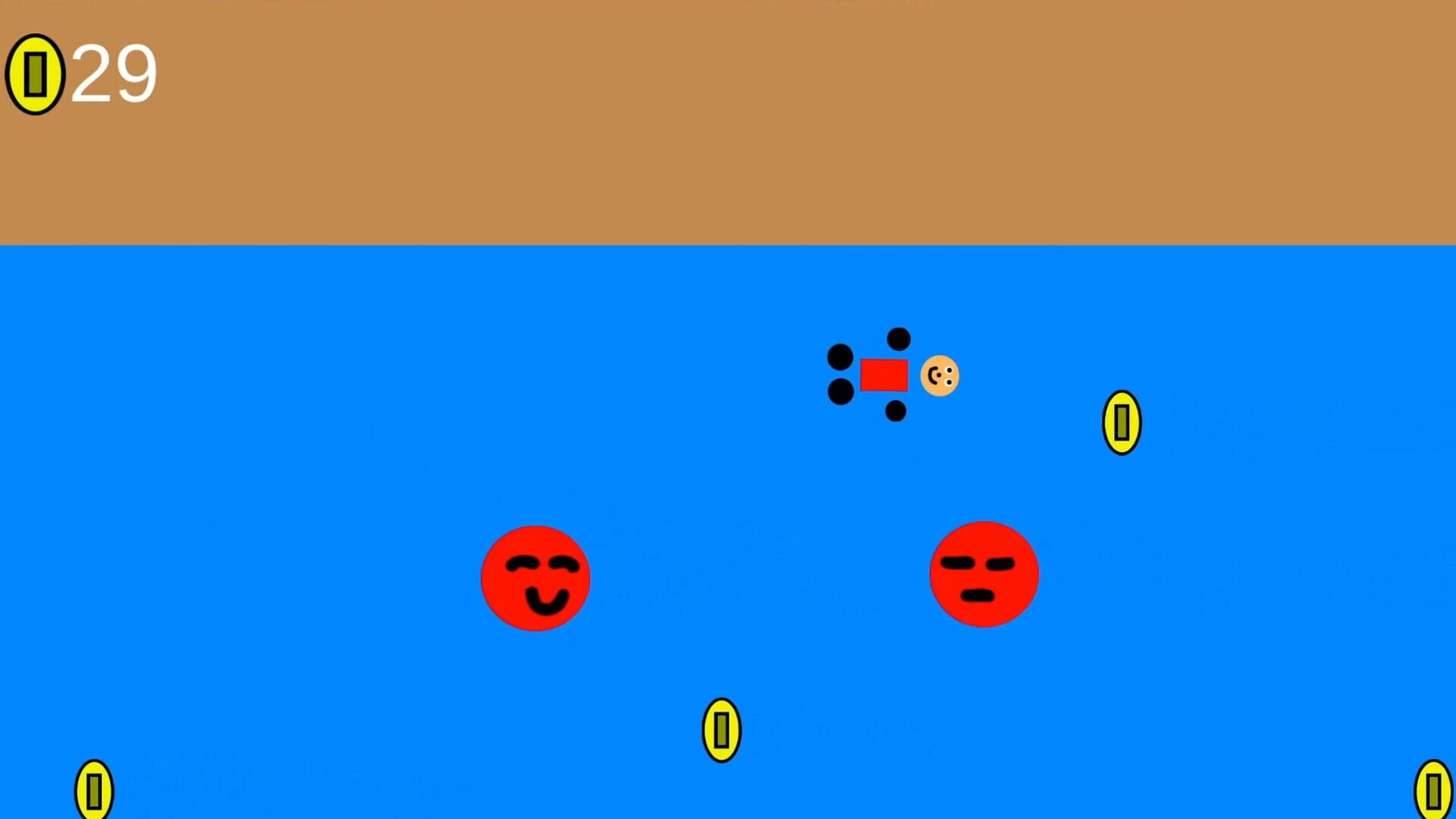 Galpa the no limbs guy - Screenshot