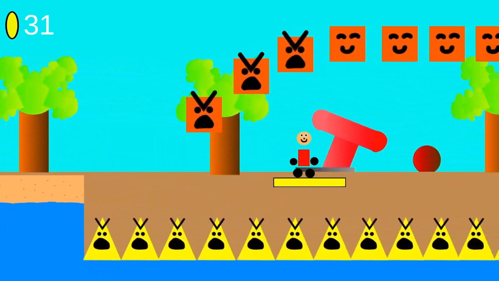 Galpa the no limbs guy - Screenshot