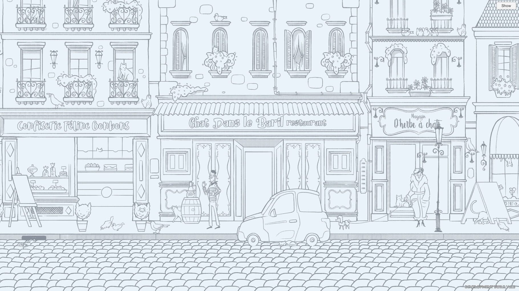 Hidden Cats in Paris screenshot