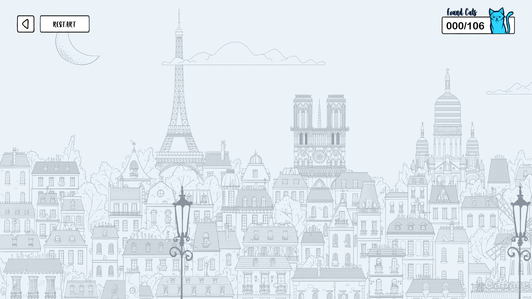 Hidden Cats in Paris screenshot