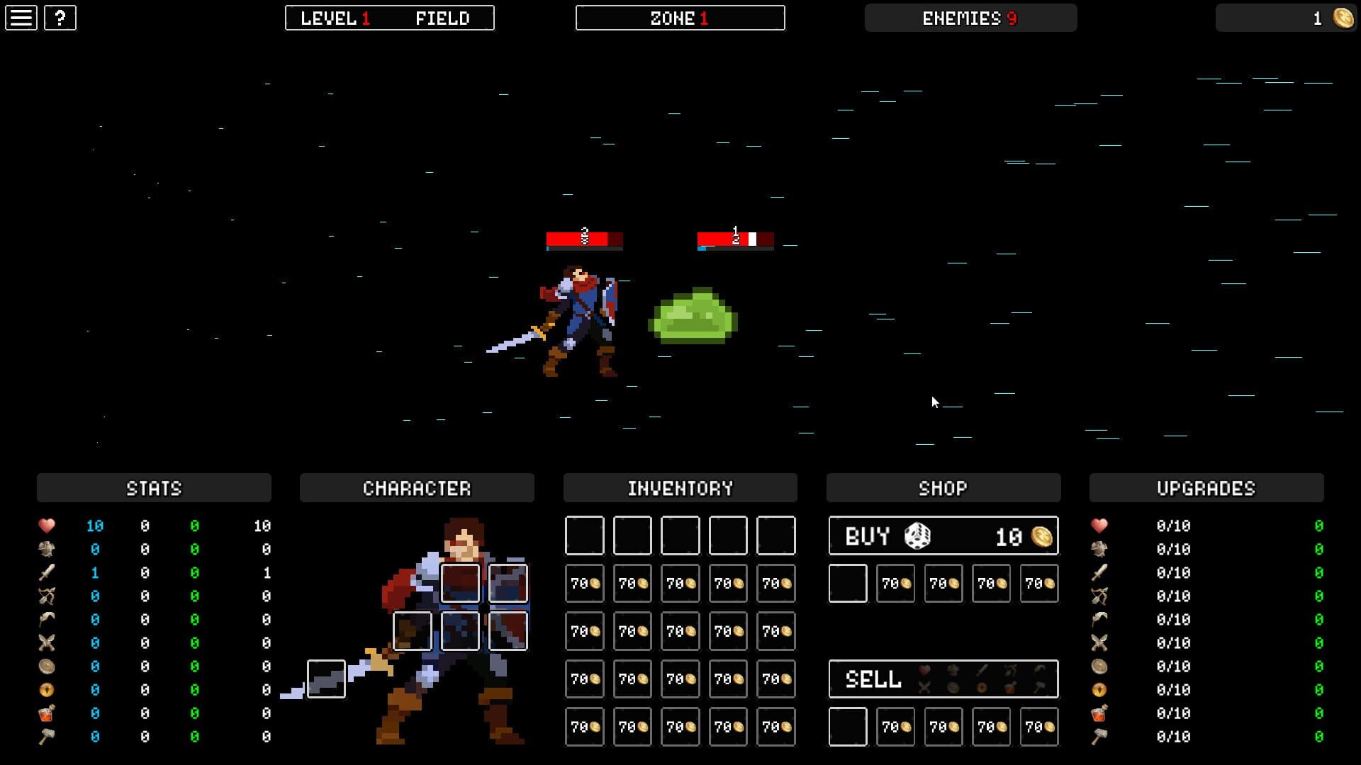 Merge Hero - Screenshot