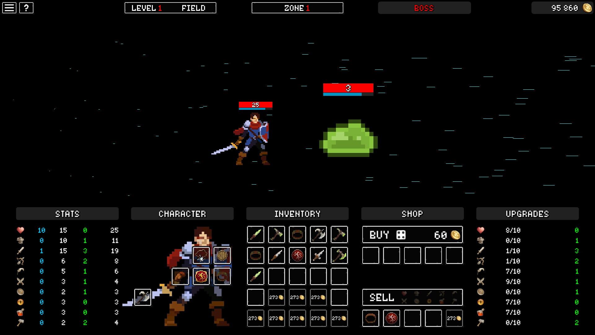 Merge Hero - Screenshot