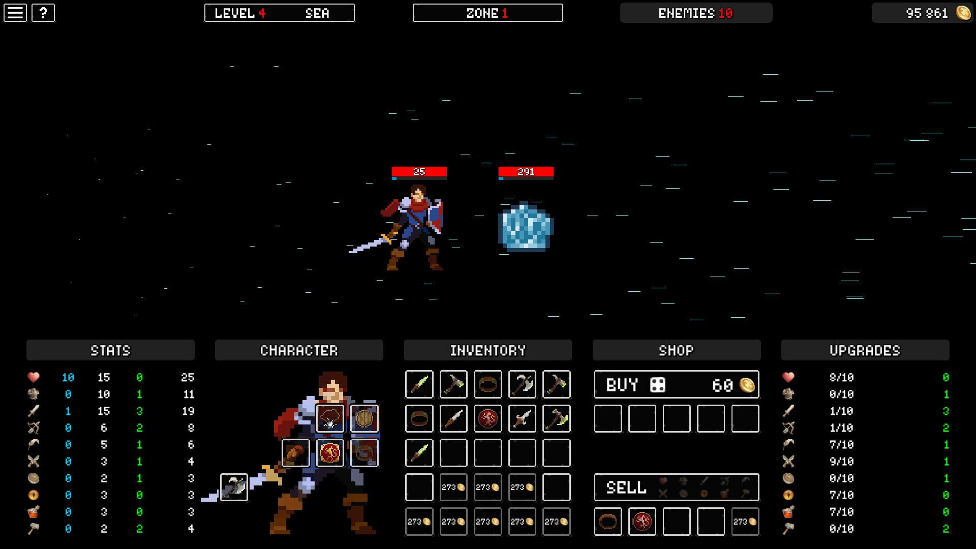Merge Hero - Screenshot