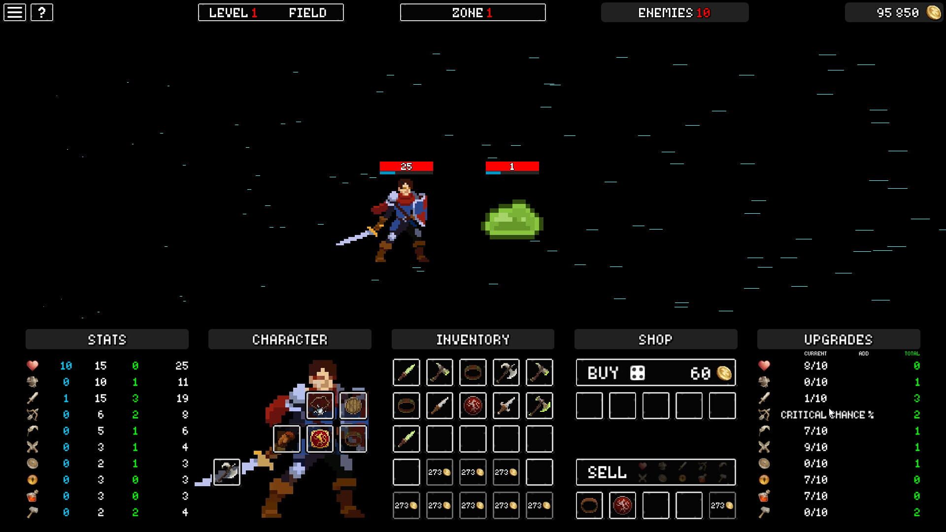 Merge Hero - Screenshot