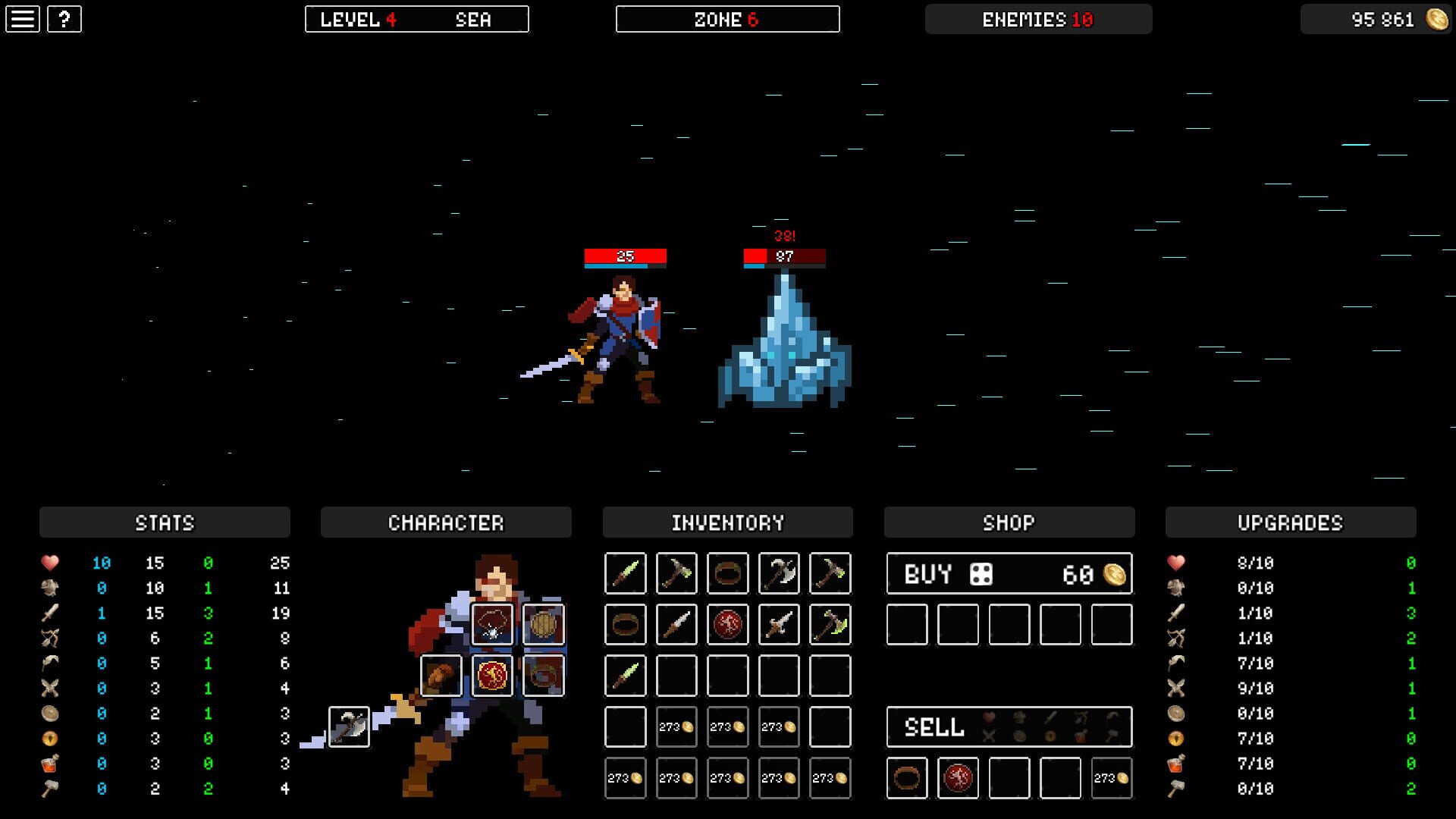 Merge Hero - Screenshot