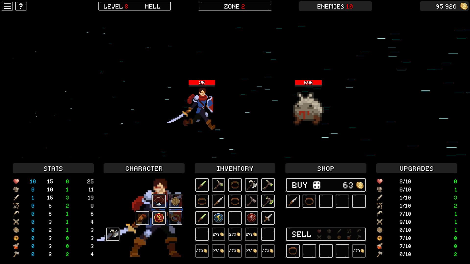 Merge Hero - Screenshot