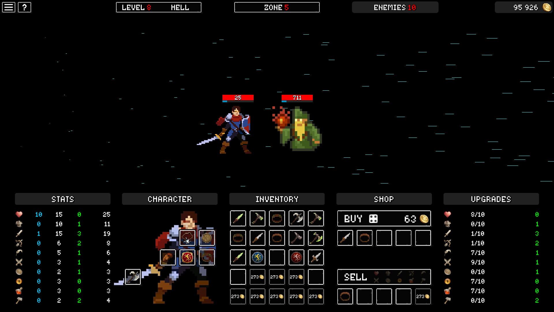Merge Hero - Screenshot