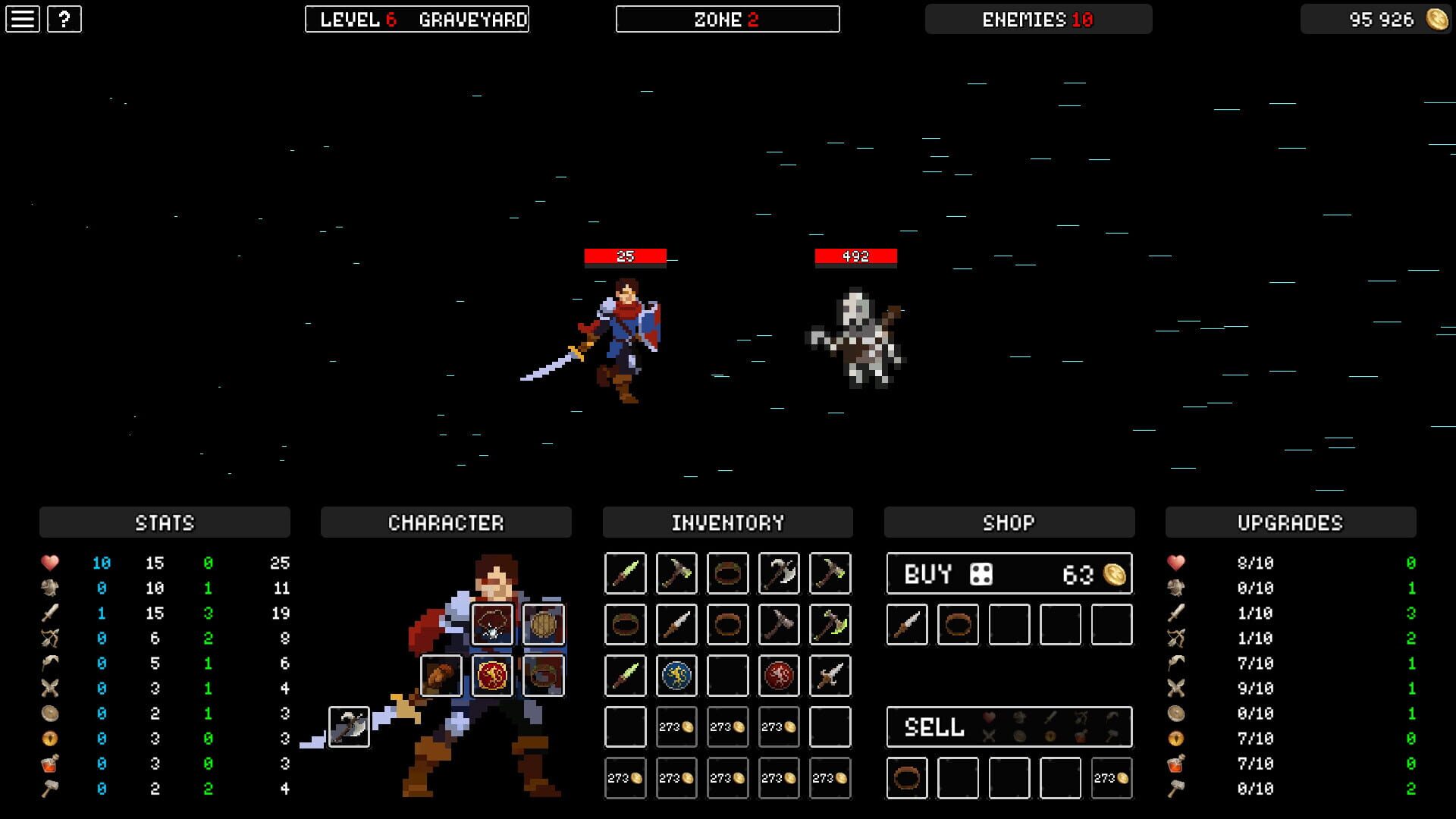 Merge Hero - Screenshot