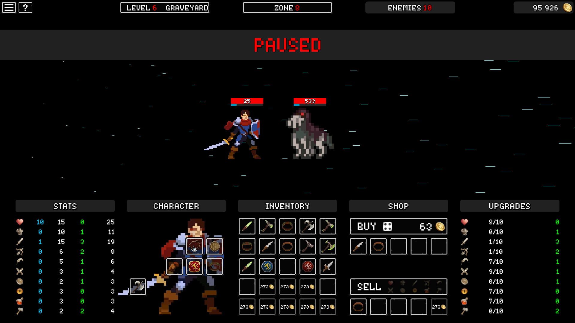 Merge Hero - Screenshot