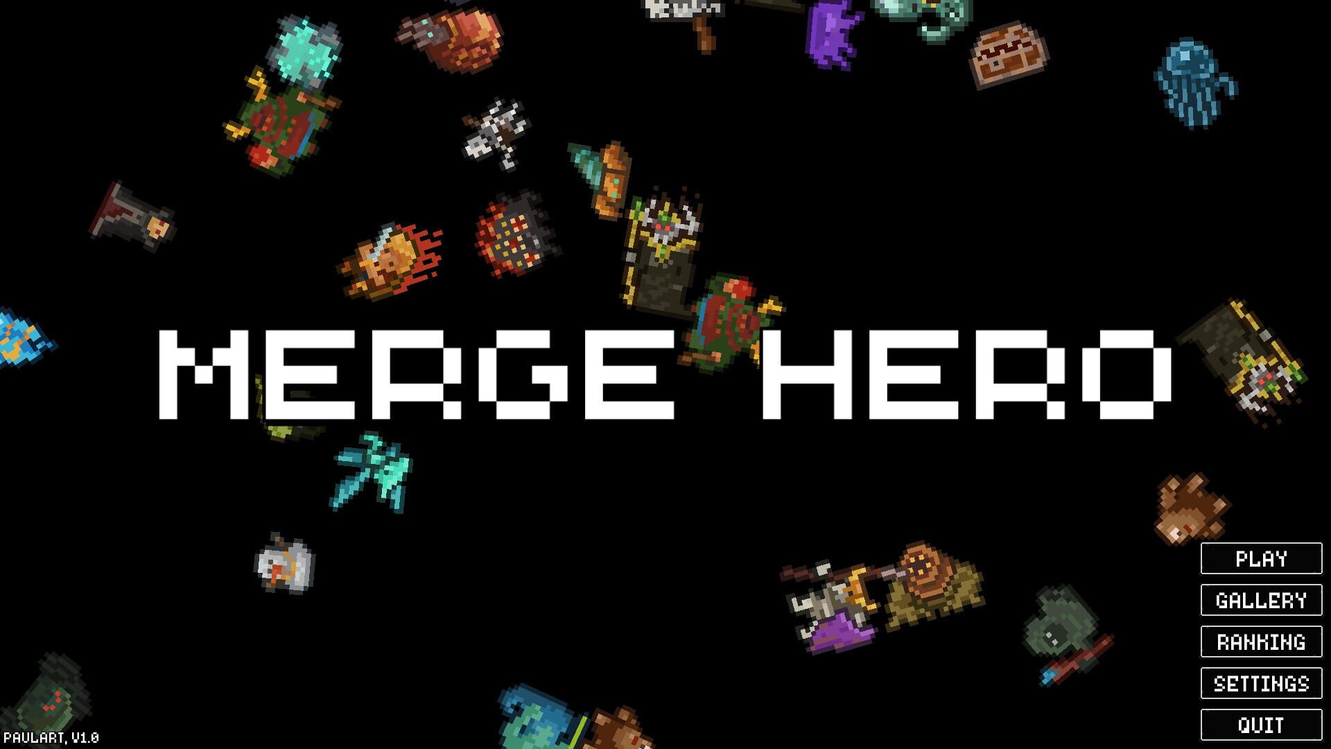 Merge Hero - Screenshot
