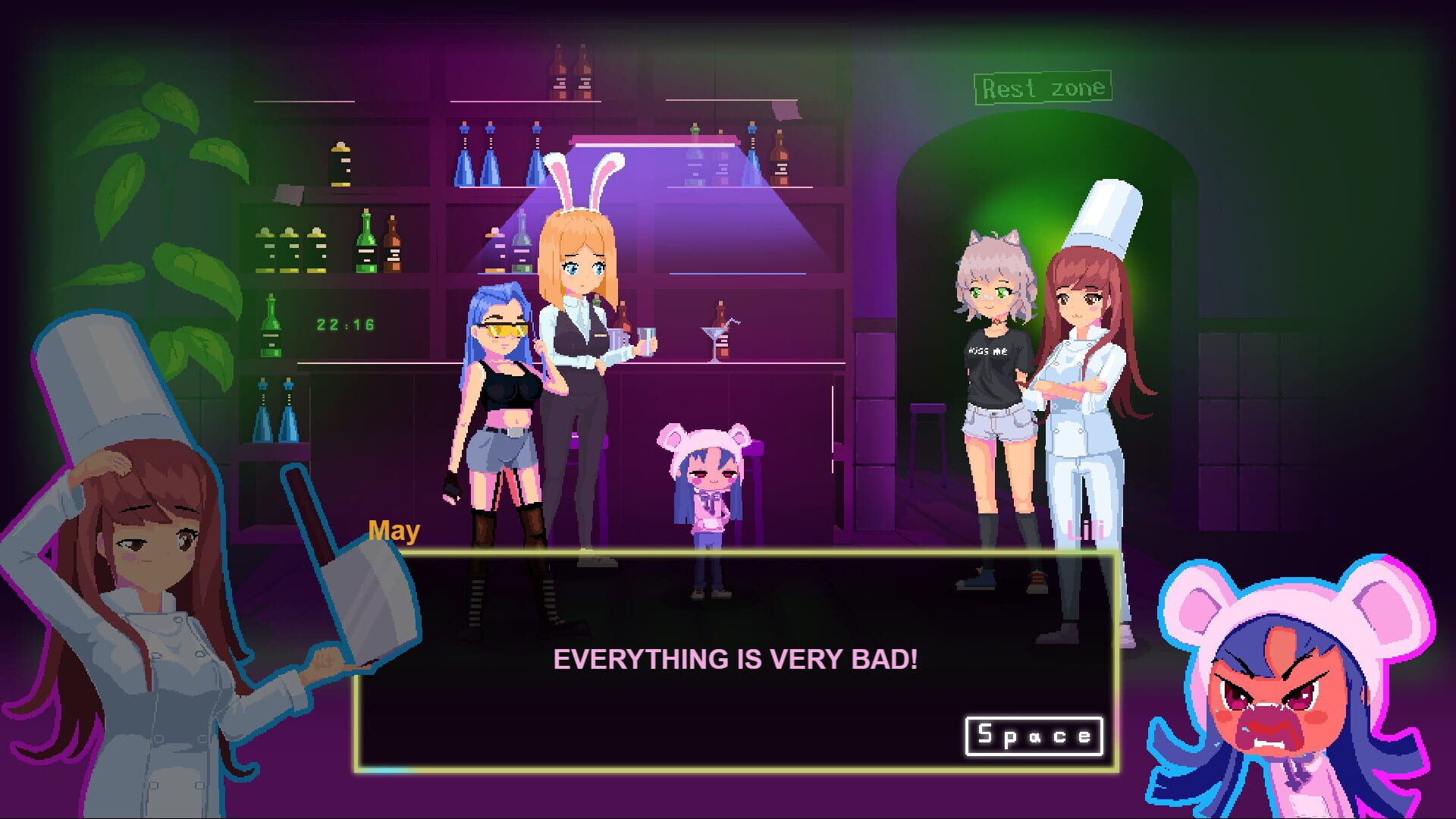 Rhythm Story - Screenshot