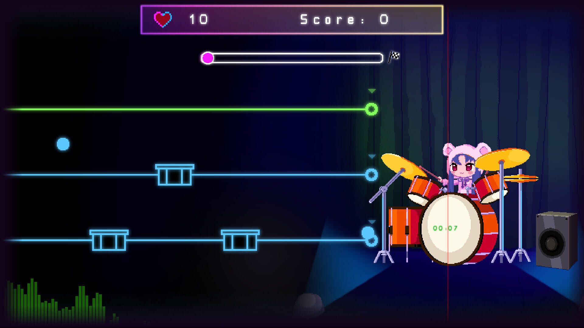 Rhythm Story - Screenshot