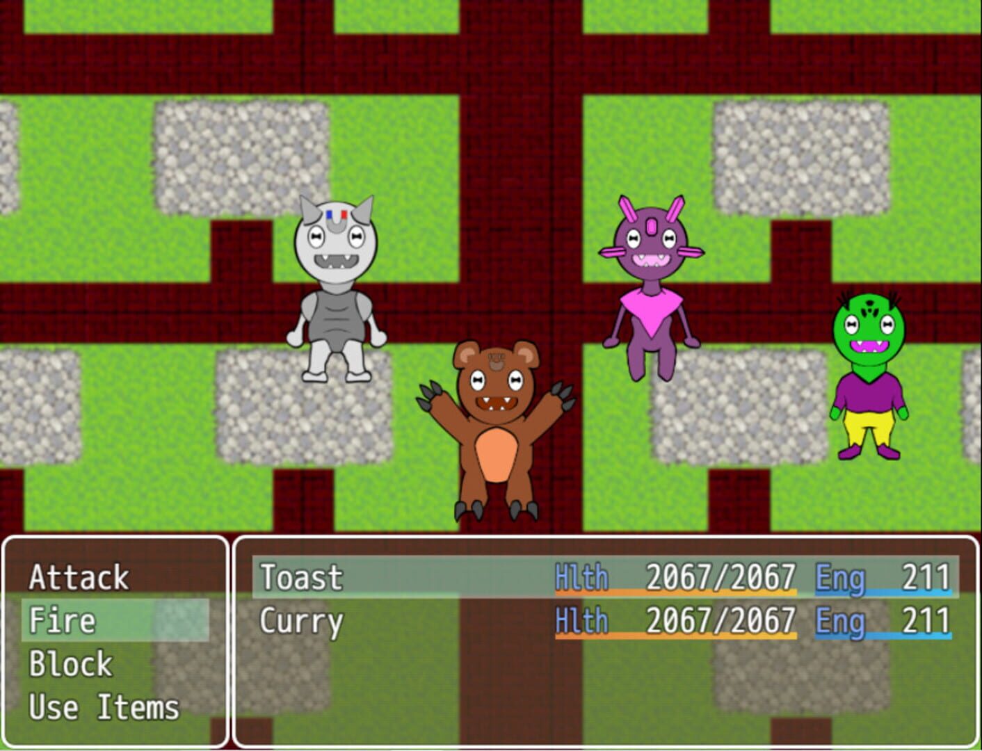 Pepper's Castle - Screenshot