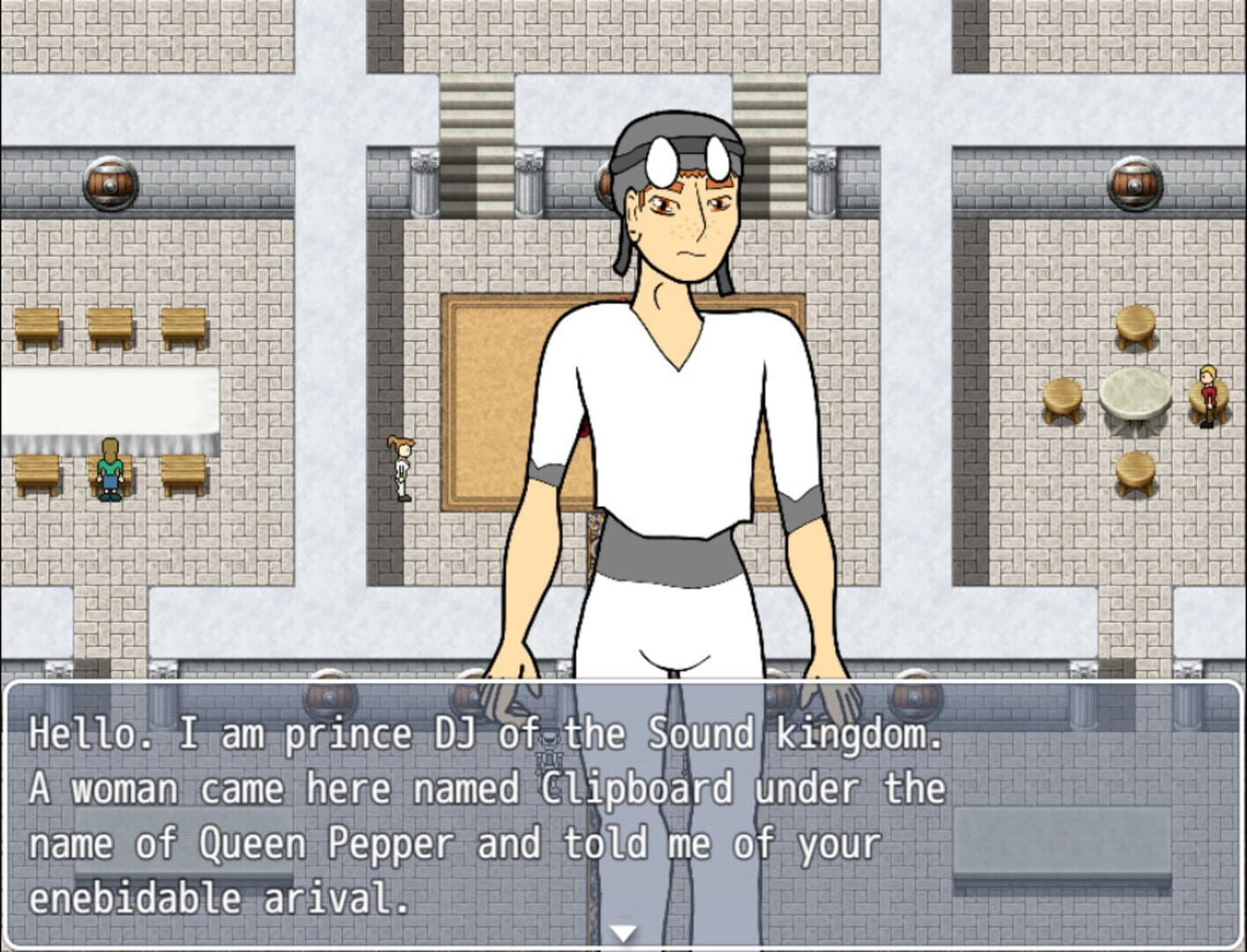 Pepper's Castle - Screenshot