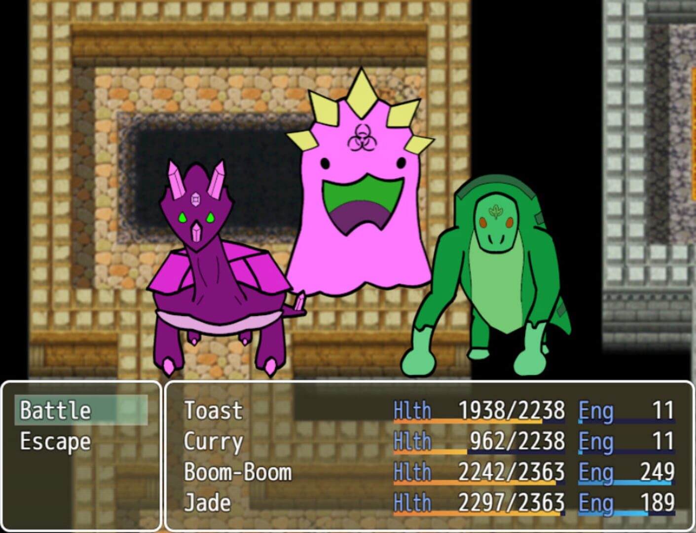 Pepper's Castle - Screenshot
