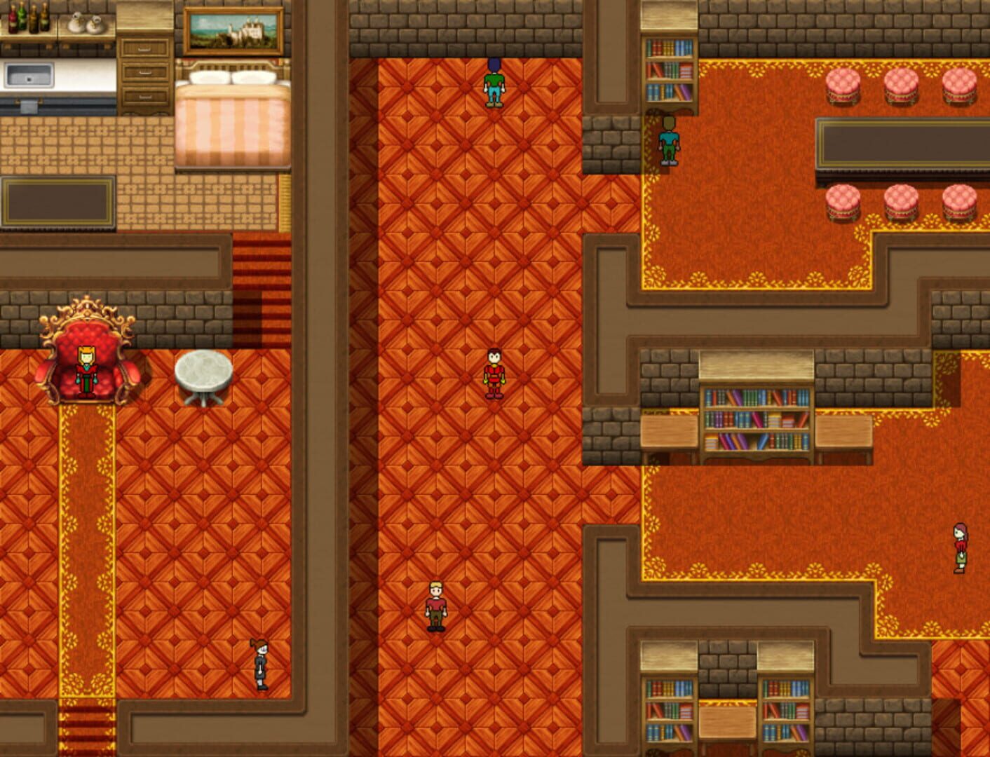 Pepper's Castle - Screenshot