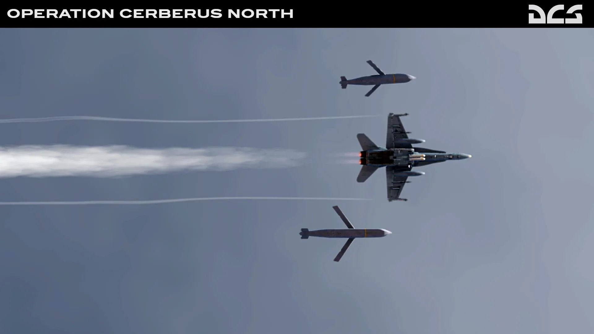 DCS World: F/A-18C Operation Cerberus North by Ground Pounder Sims
