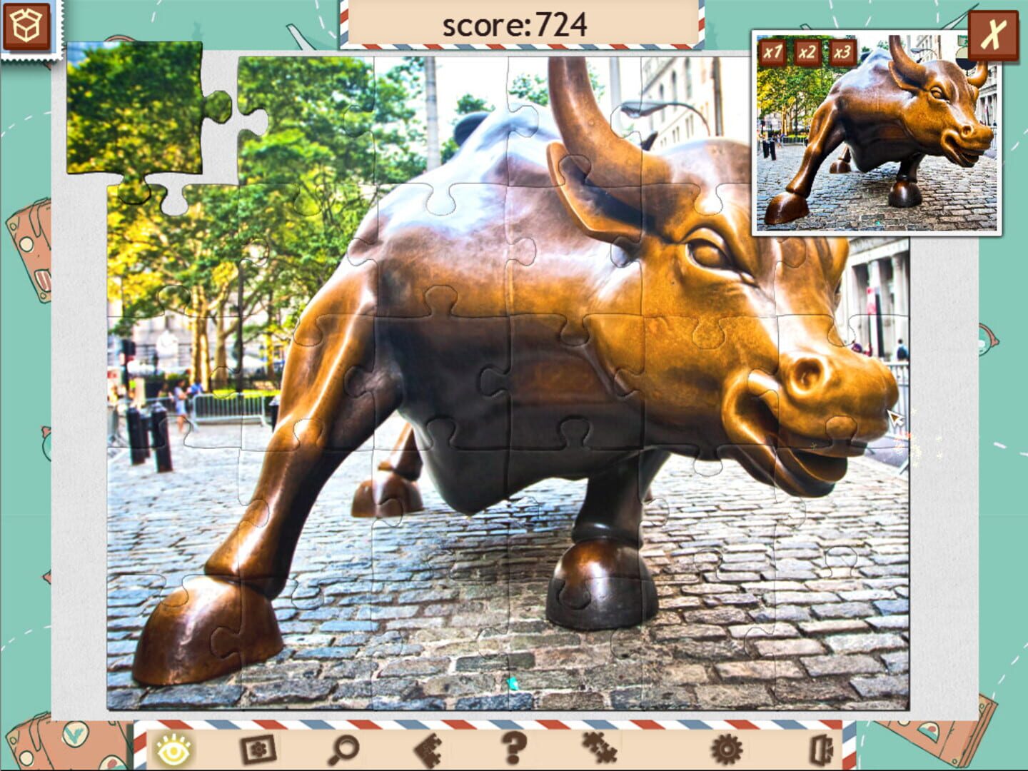 Captura de pantalla - 1001 Jigsaw American Puzzles